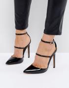 Asos Picture Perfect Pointed High Heels - Black