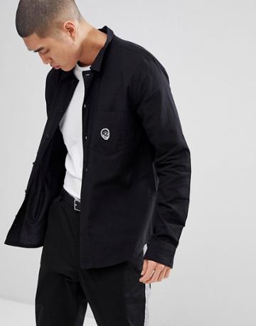 Cheap Monday Pocket Shirt - Black