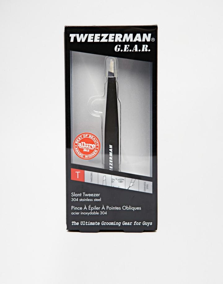 Tweezerman Slant Tweezer - Black