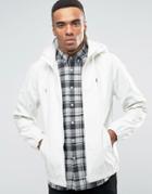 D-struct Water-resistant Runner Jacket With Hood - White
