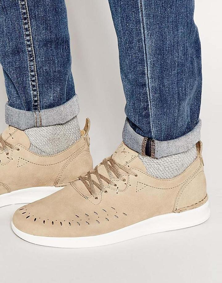 Clarks Jacobee Sneakers - Stone