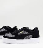 Puma Ca Pro Sneakers In Black Paisley Print - Exclusive To Asos