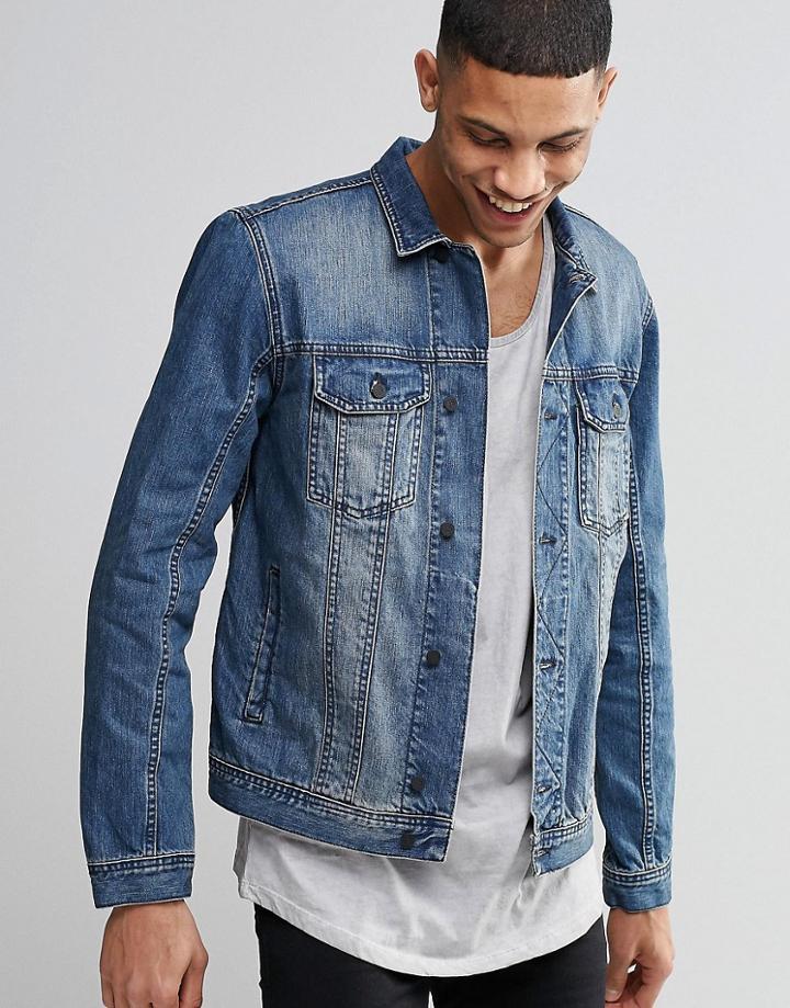 Religion Midwash Denim Jacket - Erode