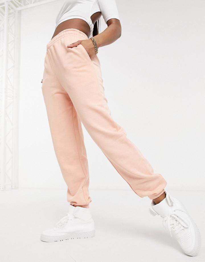 Asos 4505 Icon Oversized Ultimate Sweatpants-pink