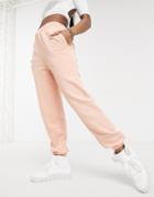 Asos 4505 Icon Oversized Ultimate Sweatpants-pink