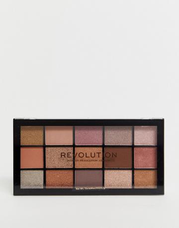 Revolution Reloaded Eyeshadow Palette - Fundamental-no Color