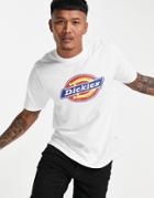 Dickies Horseshoe Icon Logo T-shirt In White
