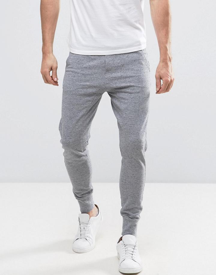 Esprit Jersey Jogger With Cuff - Gray