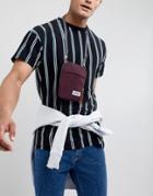 Eastpak Buddy Opgrade Wine Mini Cross Body Bag - Red