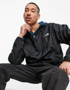 The North Face Cyclone Anorak Jacket In Black