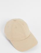 & Other Stories Baseball Cap In Beige-neutral