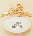 Sass & Belle Gold Digger Jewelry Dish - Multi