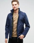 Parka London Jesper Bonded Jacket - Navy