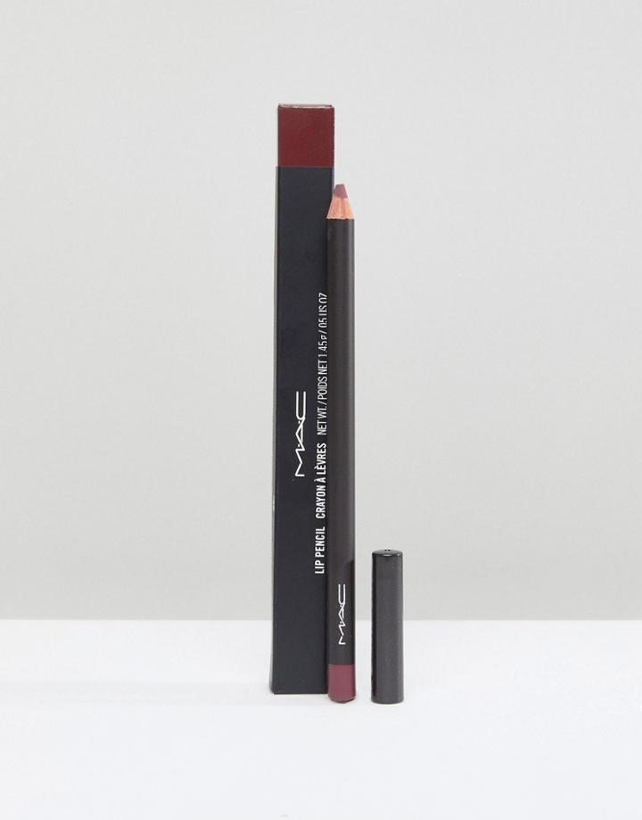 Mac Lip Pencil - Half Red-no Color