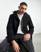 Timberland Hooded Jacket In Black