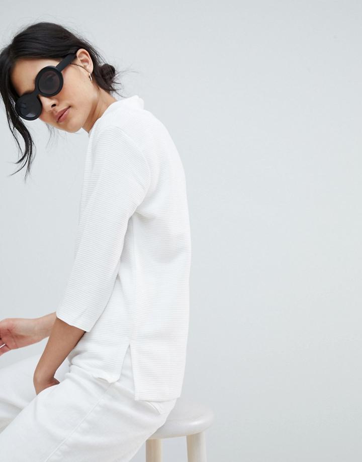 B.young High Neck Top - White