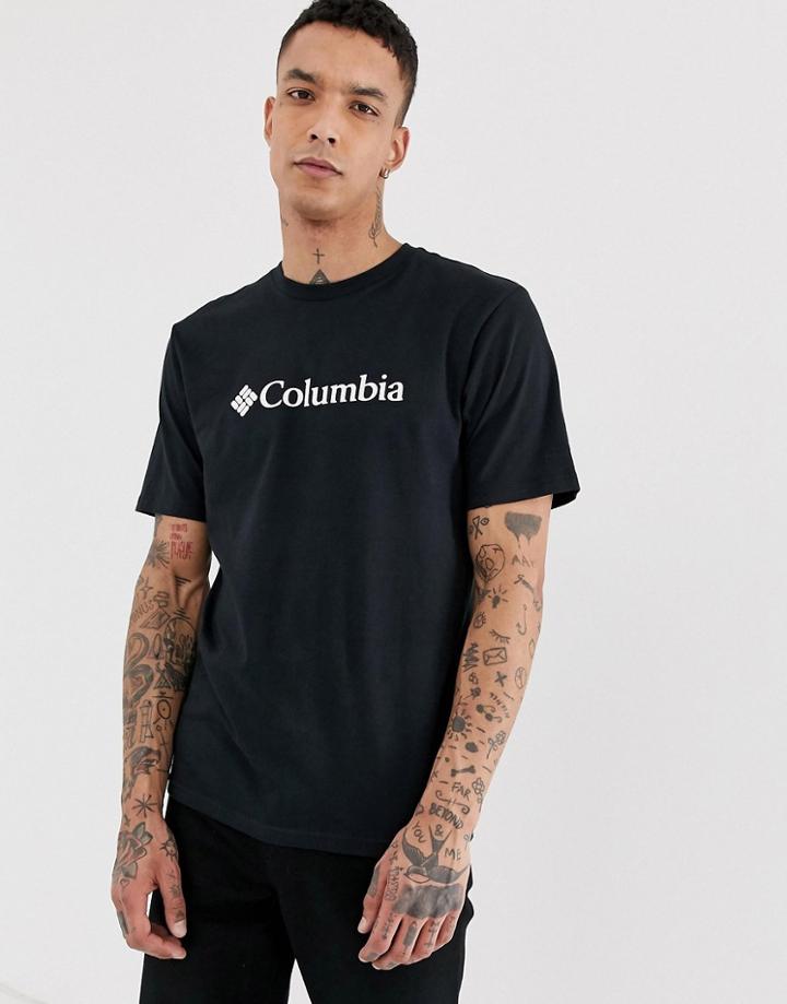 Columbia Csc Basic Logo T-shirt In Black