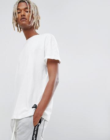 Sixth June Oversized T-shirt In Off White