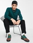 Farah Knit Sweater In Green