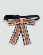 Asos Embellished Bow Tie - Multi
