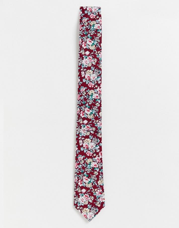 Original Penguin Floral Tie