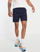 Gant Allister Logo Chino Shorts In Navy
