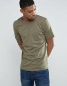 Selected Homme 'the Perfect Tee' - Green