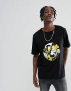 Cheap Monday C/o Smiling T-shirt - Black