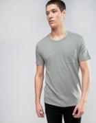 Selected Homme Knitted Tee - Green