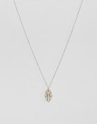 Orelia Long Pendant Necklace - Gold