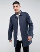 Hymn Waterproof Trench - Navy