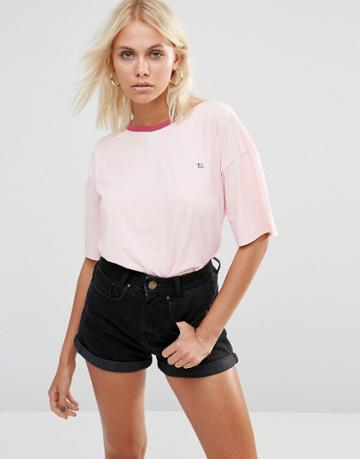 This Is Welcome Fancy Box T-shirt - Pink