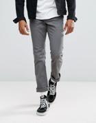 Brixton Reserve Chino In Standard Fit - Gray