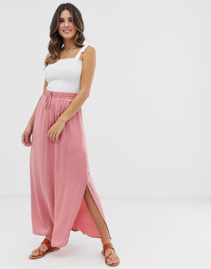 Vila Maxi Skirt - Multi