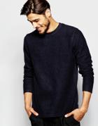 Adpt Reverse Fleece Sweatshirt - Dark Navy
