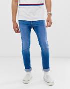 New Look Skinny Jeans In Blue Wash