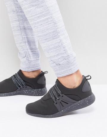 Project Delray Wavey Knitted Sneakers - Black