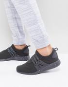 Project Delray Wavey Knitted Sneakers - Black
