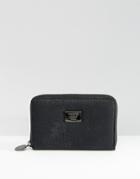 Marc B Lolitta Classic Zip Around Purse - Black