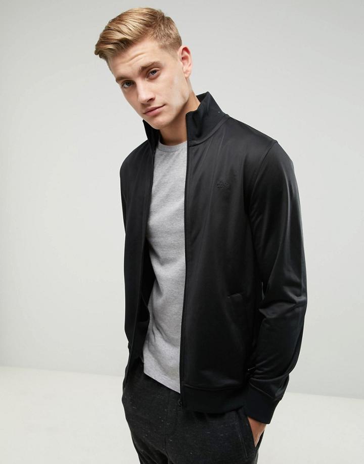 Esprit Zip Through Track Top - Black