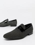 Aldo Jerani Studded Loafers In Black - Black
