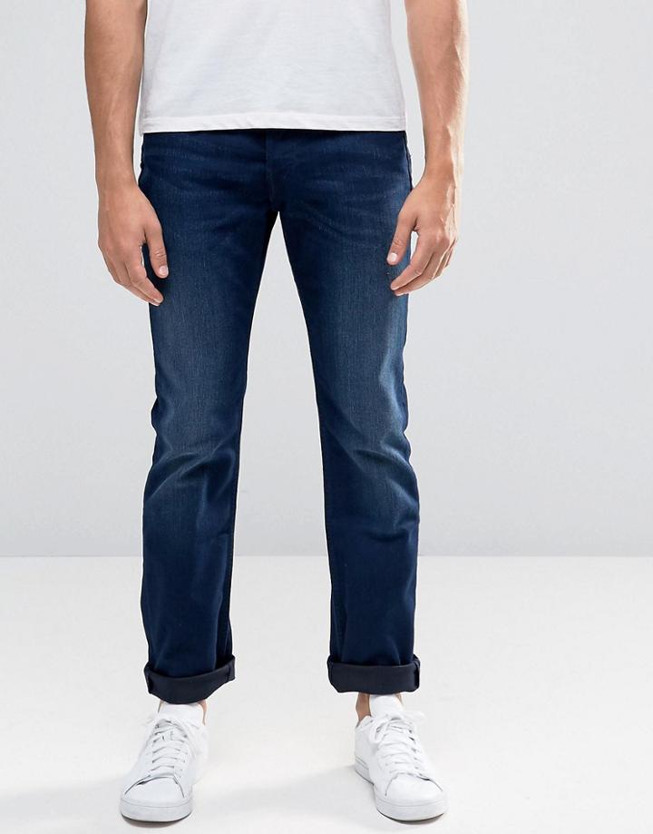 Lee Powell Slim Jeans Blue Shake - Blue