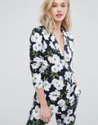 Oasis Floral Print Blazer - Multi