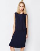 Samsoe & Samsoe Aller Sleeveless Dress - Navy