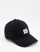 Deus Ex Machina Carter Cord Cap In Black
