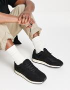 Schuh Wallace Running Sneakers In Black
