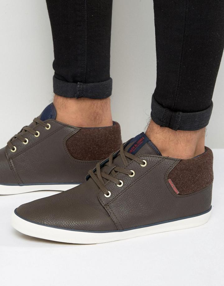 Jack & Jones Vertigo Sneakers - Brown