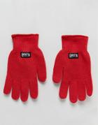 Brixton Langley Gloves - Red