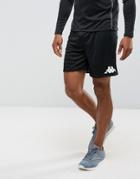Kappa Ludo Logo Sport Shorts - Black