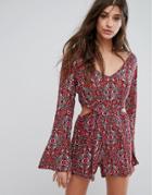 Billabong Paisley Beach Romper - Multi